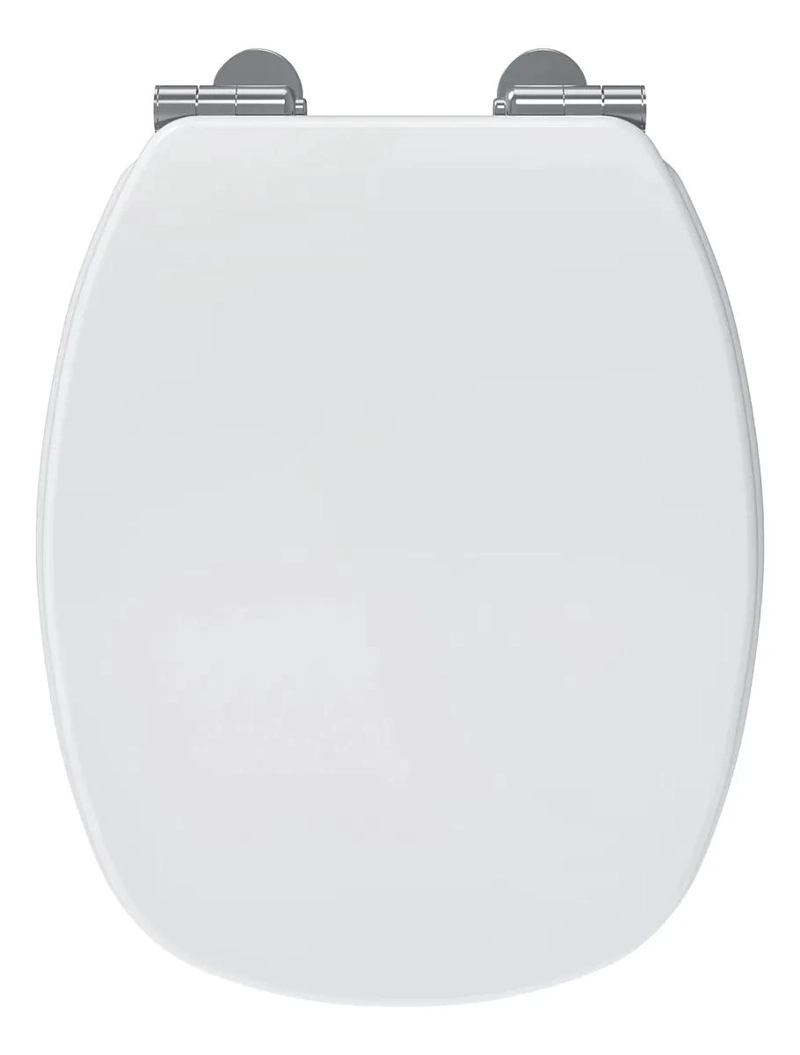 ASIENTO DE BAÑO DE MADERA HDF CON CIERRE SUAVE Y BISAGRAS METALICAS - 7