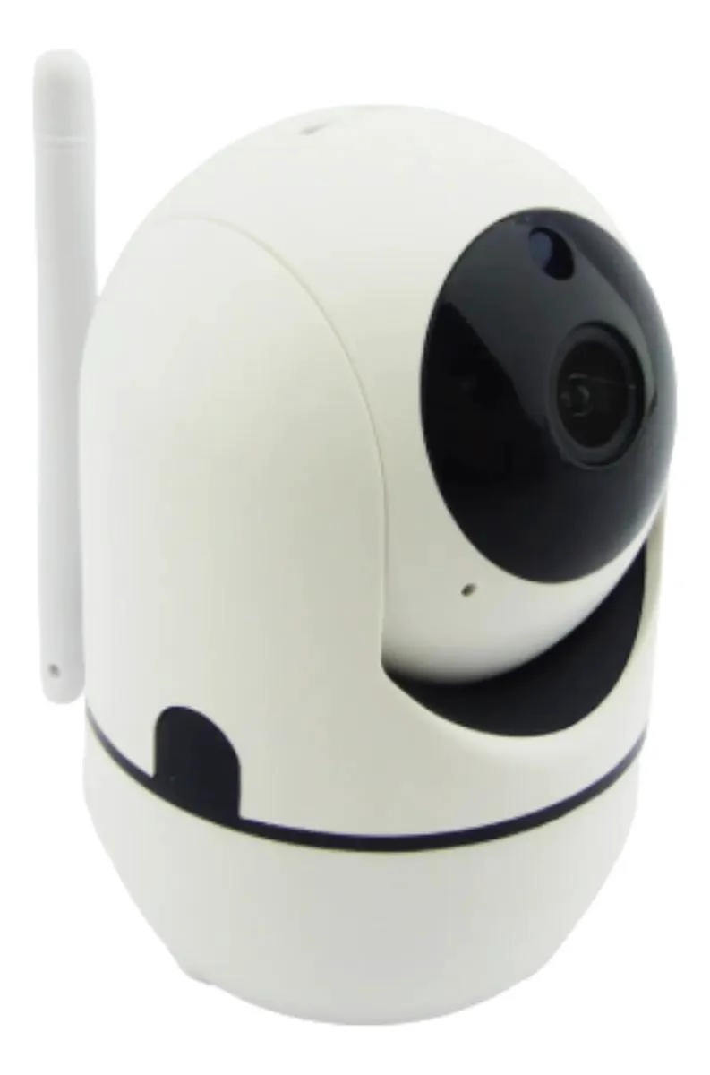 CAMARA DE VIGILANCIA IP WIFI INTERIOR CON CONTROL REMOTO - 1