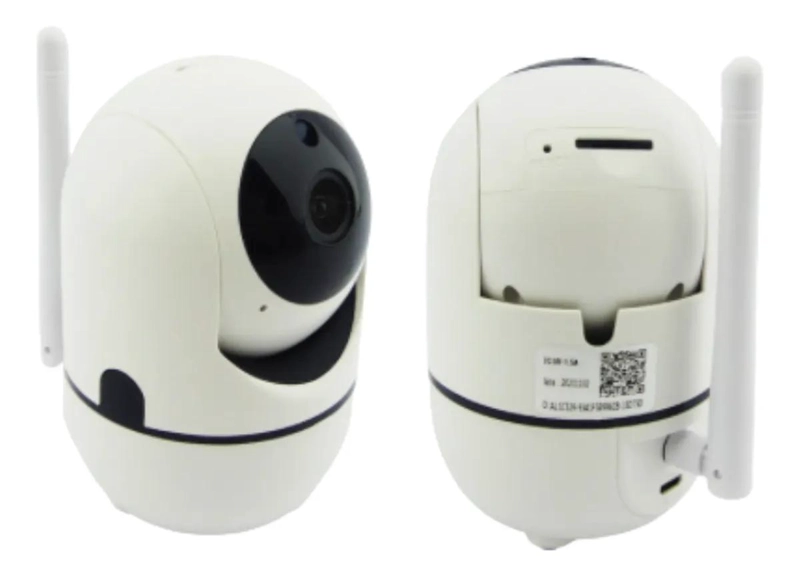 CAMARA DE VIGILANCIA IP WIFI INTERIOR CON CONTROL REMOTO - 2