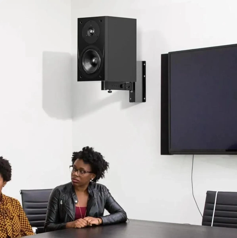 SOPORTE DE ALTAVOCES DE PARED AJUSTABLE PARA AUDIO - 9