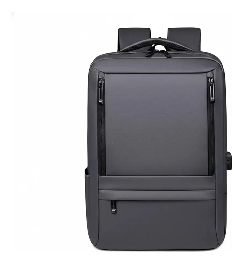 MOCHILA URBANA IMPERMEABLE PARA LAPTOP Y VIAJES CORTOS - 1