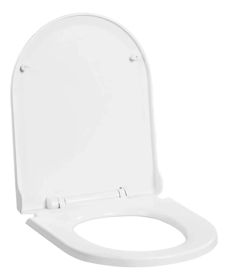 ASIENTO DE BAÑO ARES CON DISEÑO ERGONOMICO Y FACIL LIMPIEZA - 2