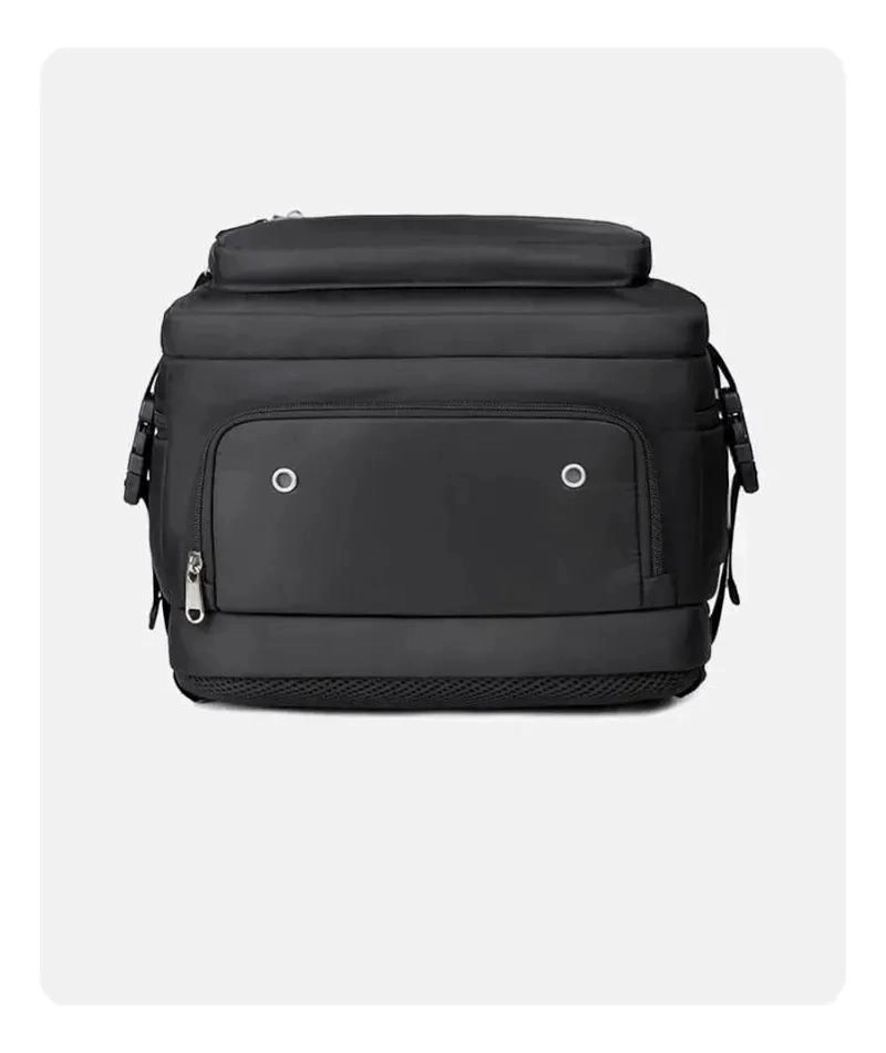 MOCHILA EXPANDIBLE IMPERMEABLE CON PUERTO USB - 3