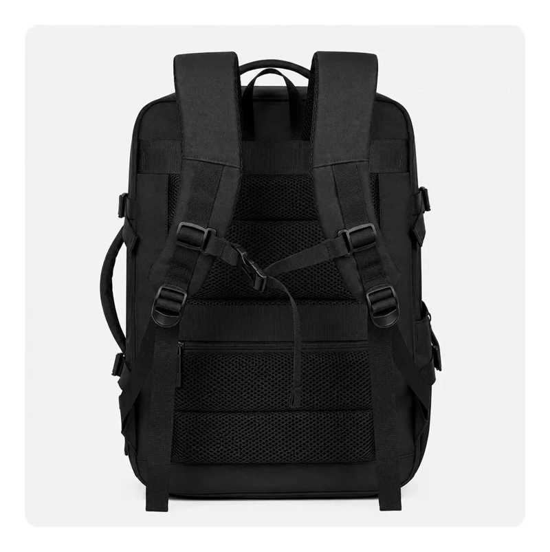 MOCHILA DE VIAJE IMPERMEABLE 40L PARA CABINA DE AVION - 6