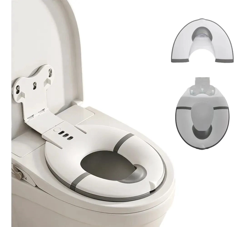 ASIENTO DE INODORO INFANTIL CON VENTOSAS PARA NIÑOS - 1