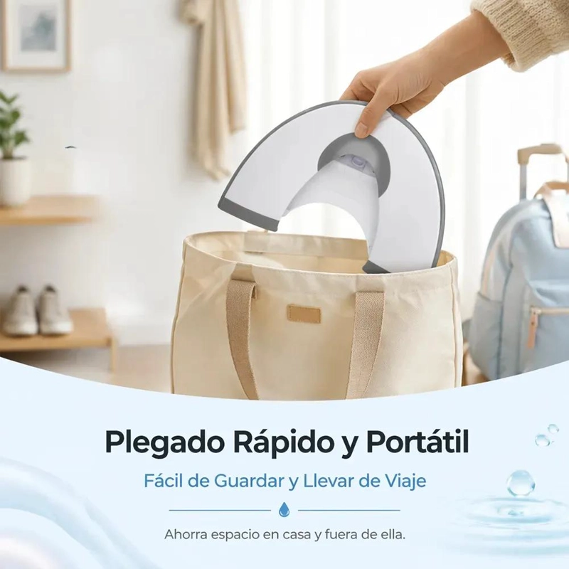 ASIENTO DE INODORO INFANTIL CON VENTOSAS PARA NIÑOS - 3