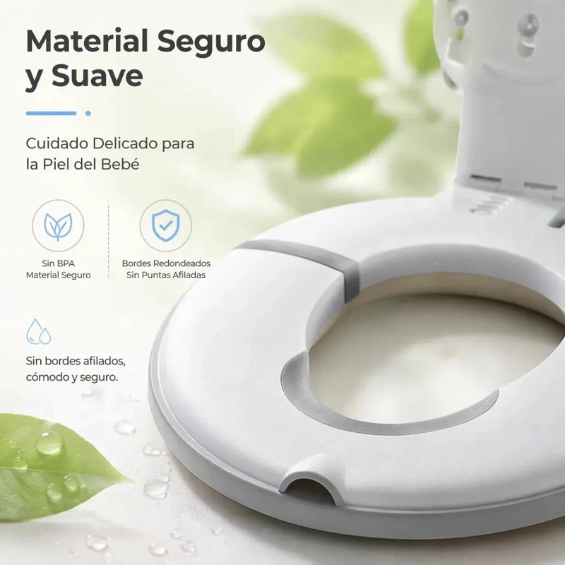ASIENTO DE INODORO INFANTIL CON VENTOSAS PARA NIÑOS - 7