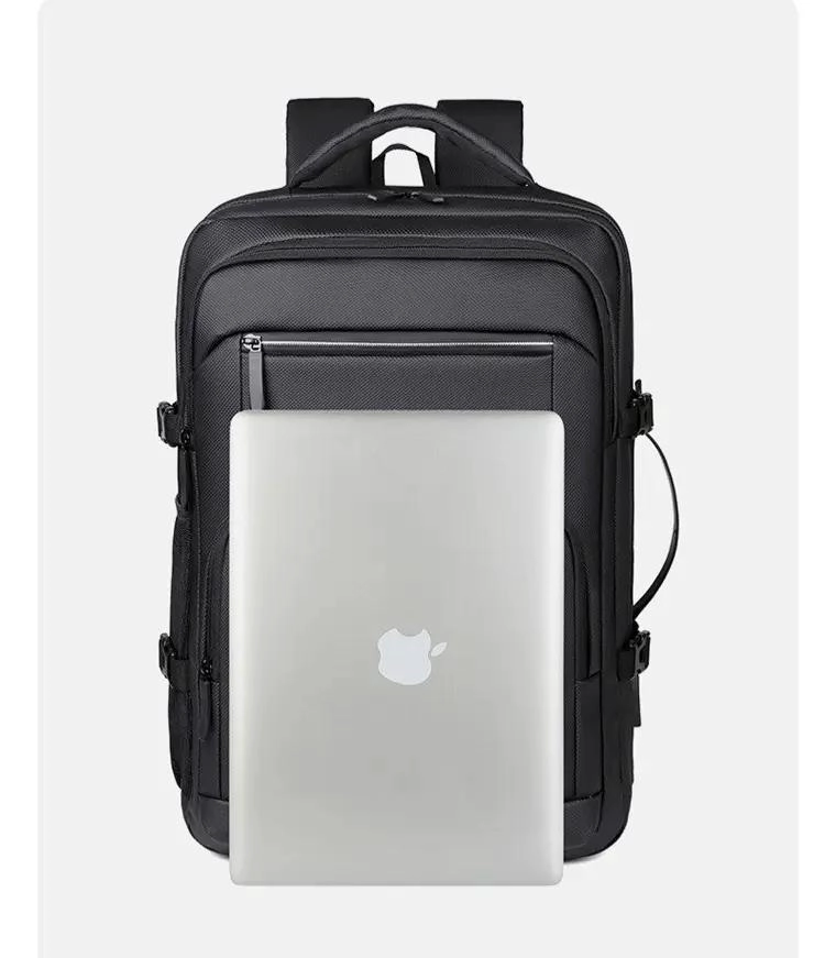MOCHILA MULTIFUNCIONAL IMPERMEABLE PARA LAPTOP DE 15.6 PULGADAS - 6