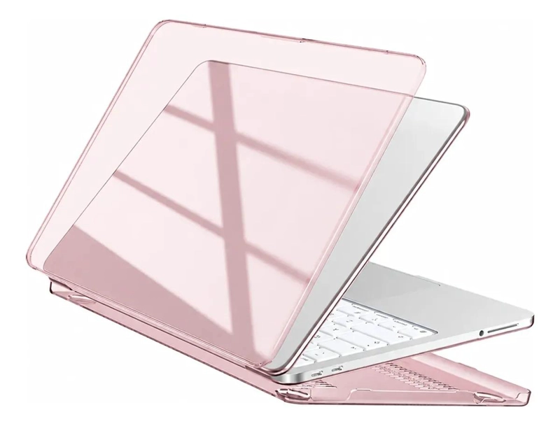 CARCASA SLIM TRANSPARENTE PARA MACBOOK NEO 13 PULGADAS - 1