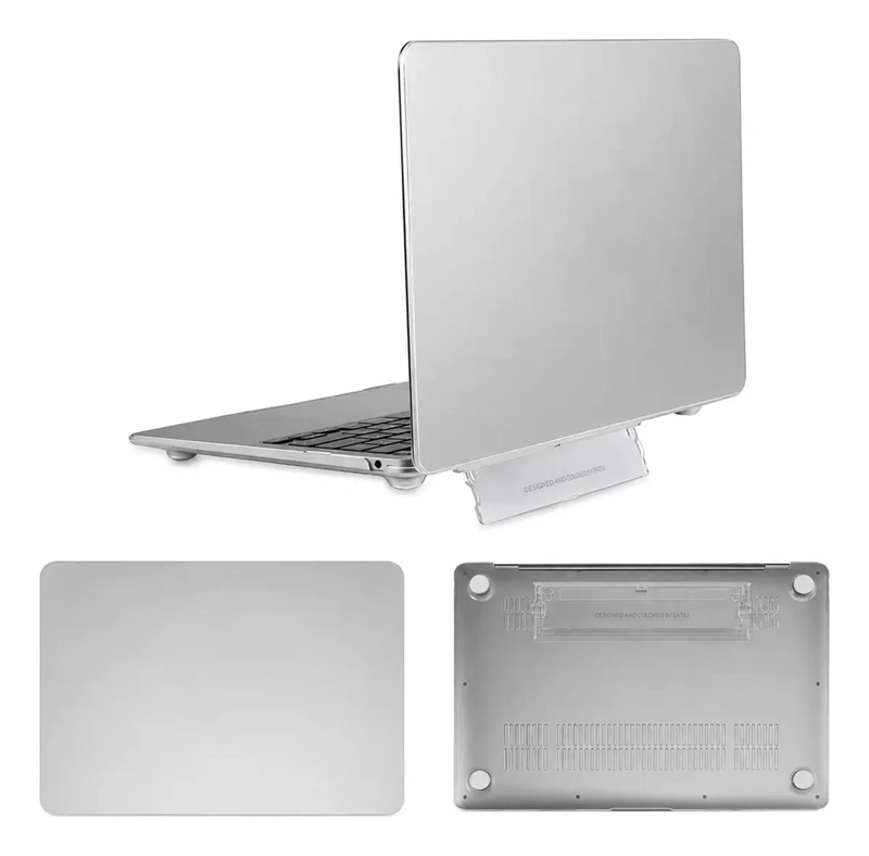 CARCASA SLIM TRANSPARENTE PARA MACBOOK NEO 13 PULGADAS - 6