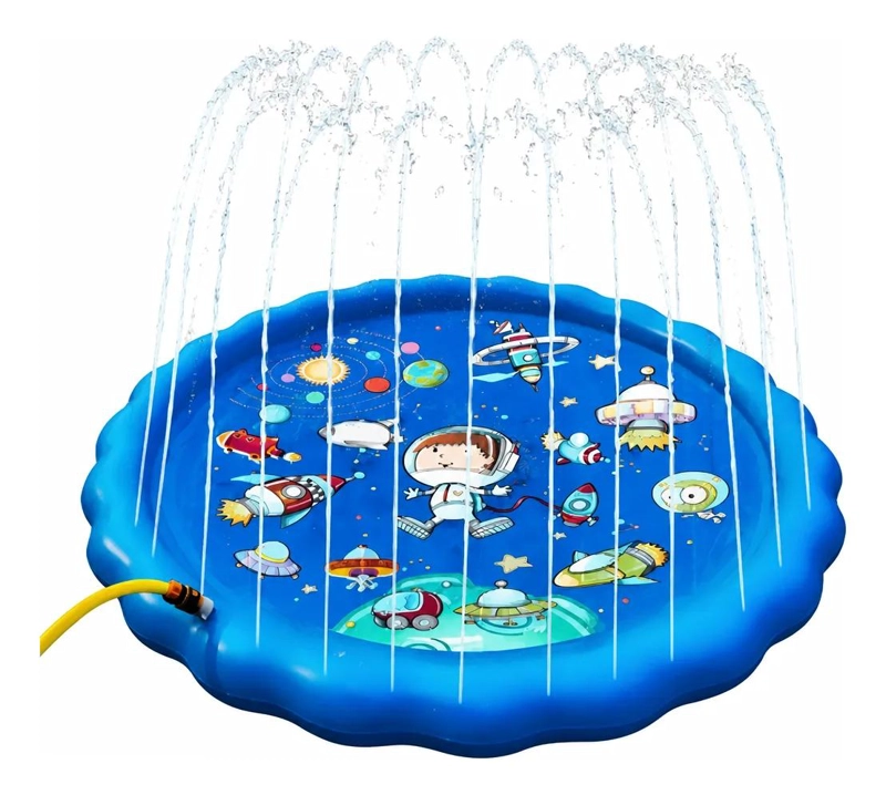 PISCINA INFLABLE PARA NIÑOS Y MASCOTAS DE 170 CM - 1