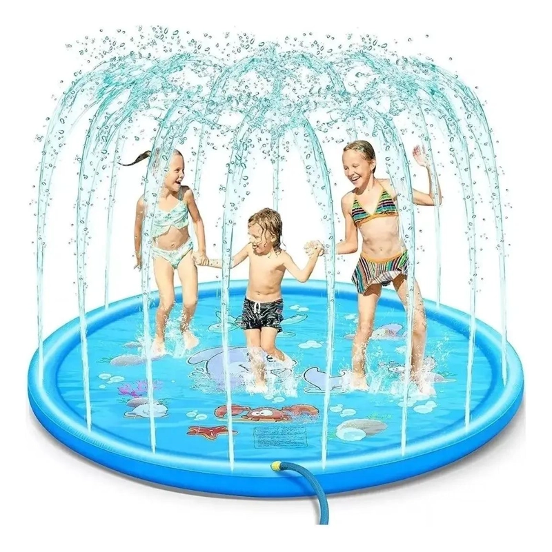 PISCINA INFLABLE PARA NIÑOS Y MASCOTAS DE 170 CM - 2