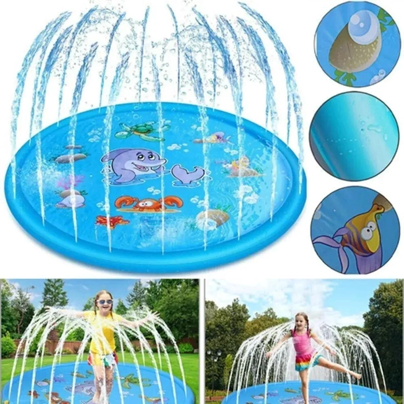 PISCINA INFLABLE PARA NIÑOS Y MASCOTAS DE 170 CM - 3