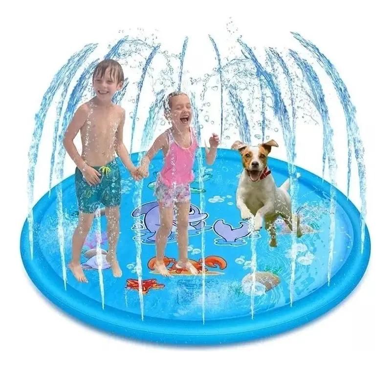 PISCINA INFLABLE PARA NIÑOS Y MASCOTAS DE 170 CM - 4