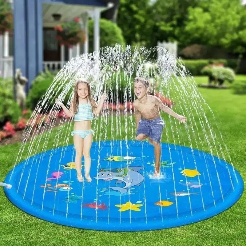 PISCINA INFLABLE PARA NIÑOS Y MASCOTAS DE 170 CM - 5