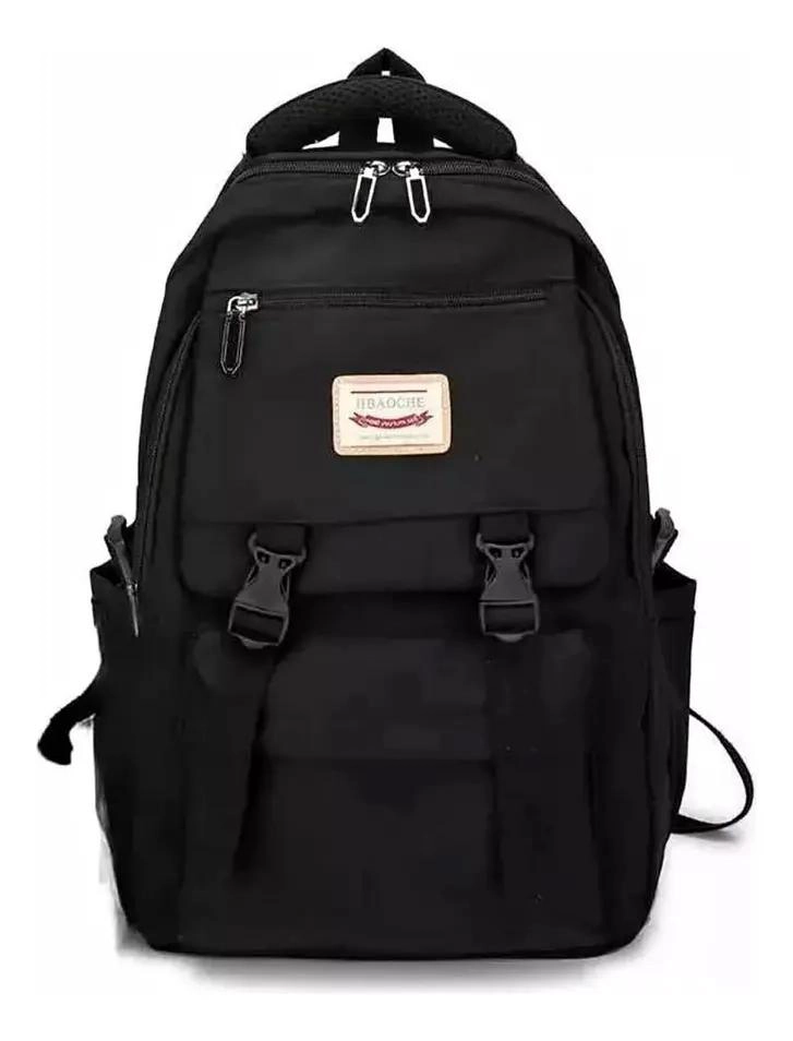 MOCHILA ESCOLAR JUVENIL IMPERMEABLE DE GRAN CAPACIDAD 40L - 1