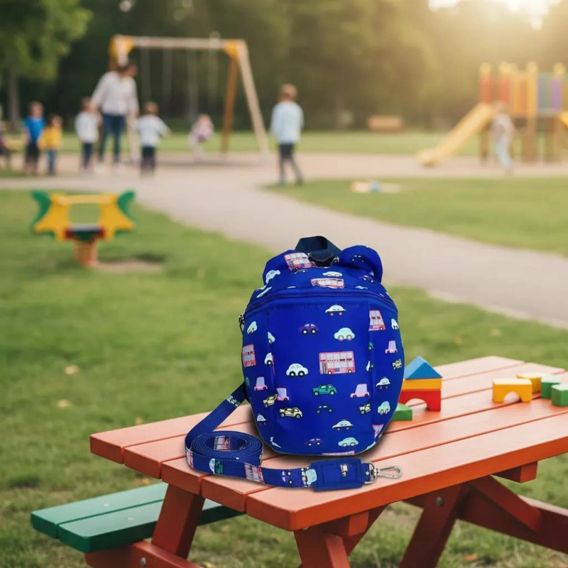 MOCHILA DE SEGURIDAD PARA NIÑOS CON CORREA AJUSTABLE - 3