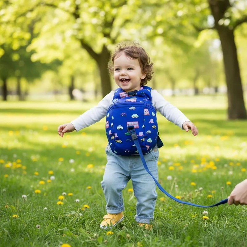 MOCHILA DE SEGURIDAD PARA NIÑOS CON CORREA AJUSTABLE - 4
