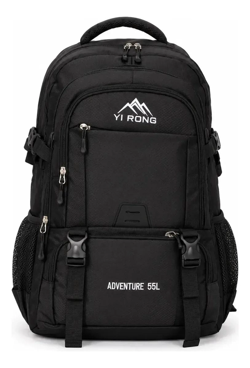 MOCHILA DE TREKKING IMPERMEABLE 55 LITROS PARA CAMPING - 2