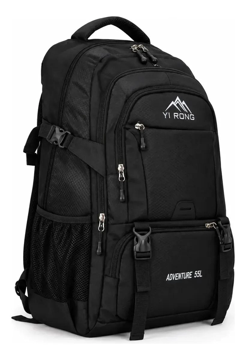MOCHILA DE TREKKING IMPERMEABLE 55 LITROS PARA CAMPING - 5