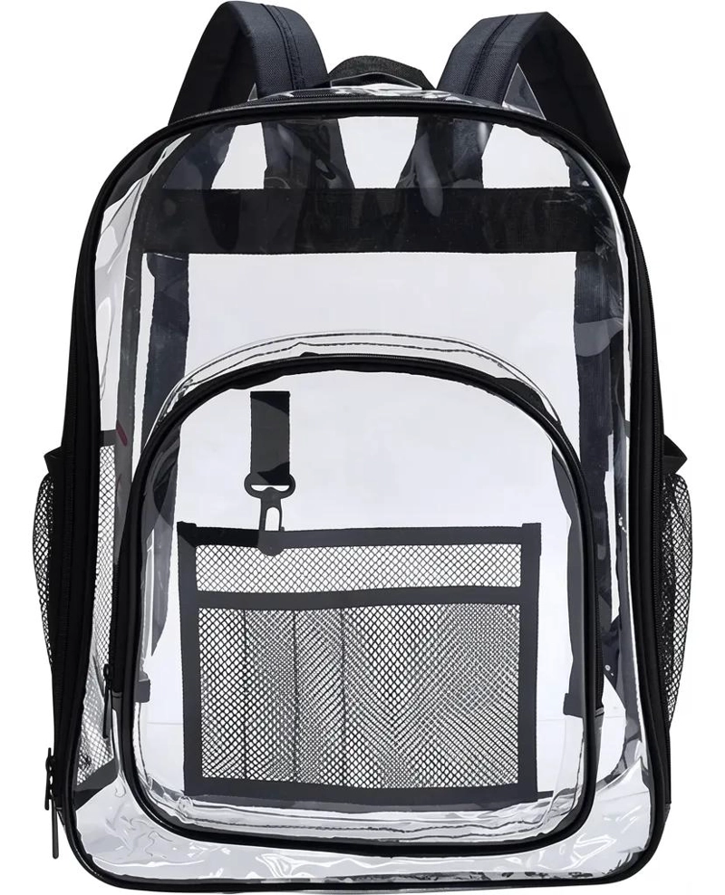 MOCHILA TRANSPARENTE IMPERMEABLE GRAN CAPACIDAD PARA VIAJES - 1