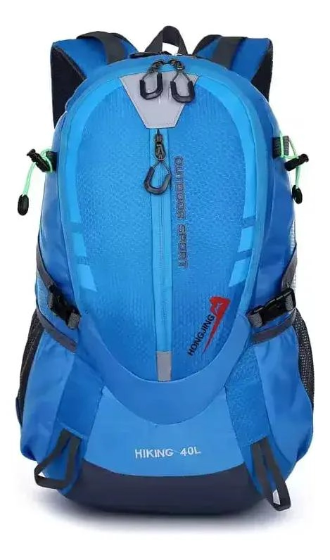 MOCHILA DE MONTAÑA IMPERMEABLE 40 LITROS PARA CAMPING - 1