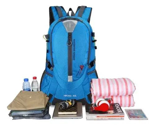 MOCHILA DE MONTAÑA IMPERMEABLE 40 LITROS PARA CAMPING - 3