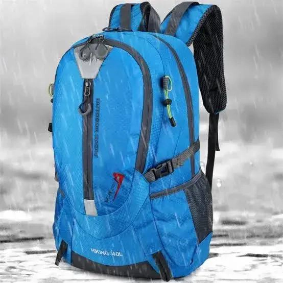 MOCHILA DE MONTAÑA IMPERMEABLE 40 LITROS PARA CAMPING - 4