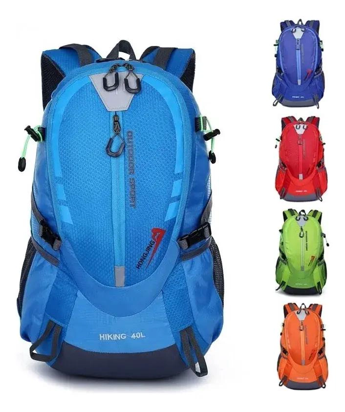 MOCHILA DE MONTAÑA IMPERMEABLE 40 LITROS PARA CAMPING - 5