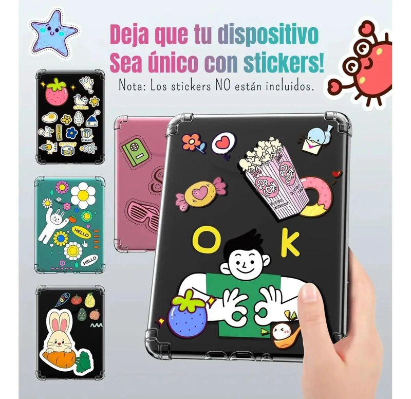 FUNDA PROTECTORA TRANSPARENTE PARA KINDLE PAPERWHITE 2024 - 3