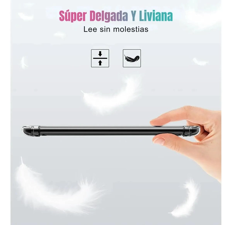 FUNDA PROTECTORA TRANSPARENTE PARA KINDLE PAPERWHITE 2024 - 6