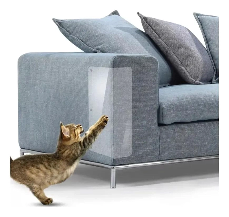 PROTECTOR ADHESIVO PARA MUEBLES CONTRA ARAÑAZOS DE GATO - 1
