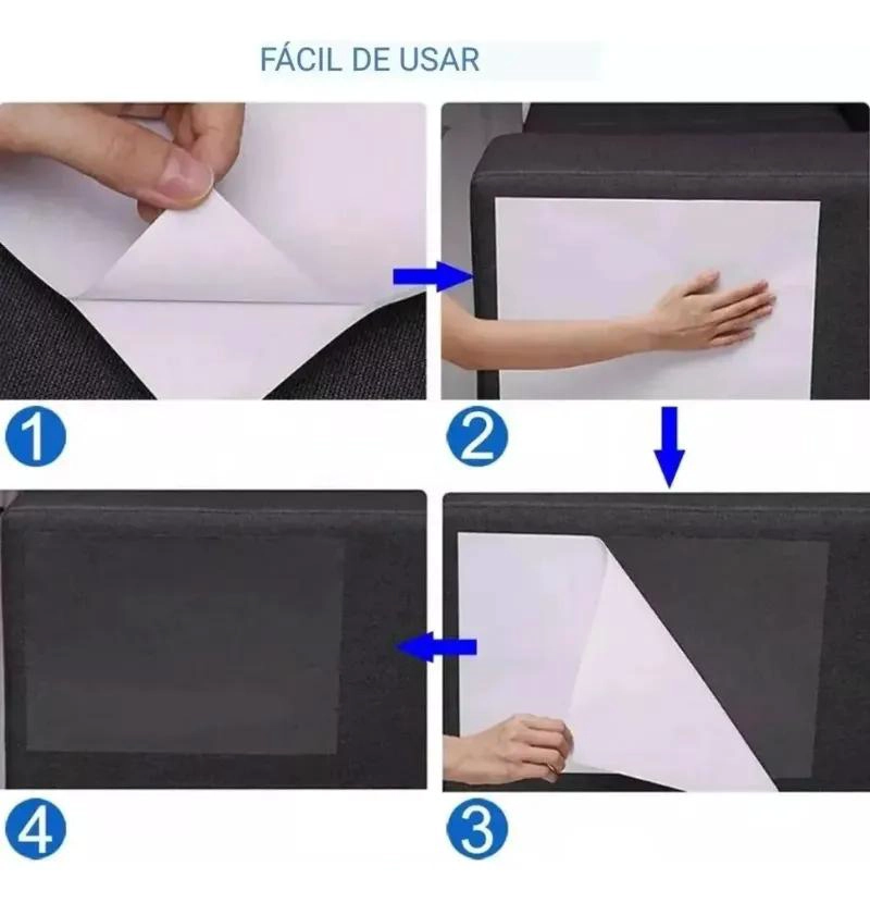 PROTECTOR ADHESIVO PARA MUEBLES CONTRA ARAÑAZOS DE GATO - 8