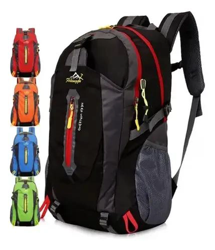 MOCHILA IMPERMEABLE 35 LITROS PARA TREKKING Y CAMPING - 4