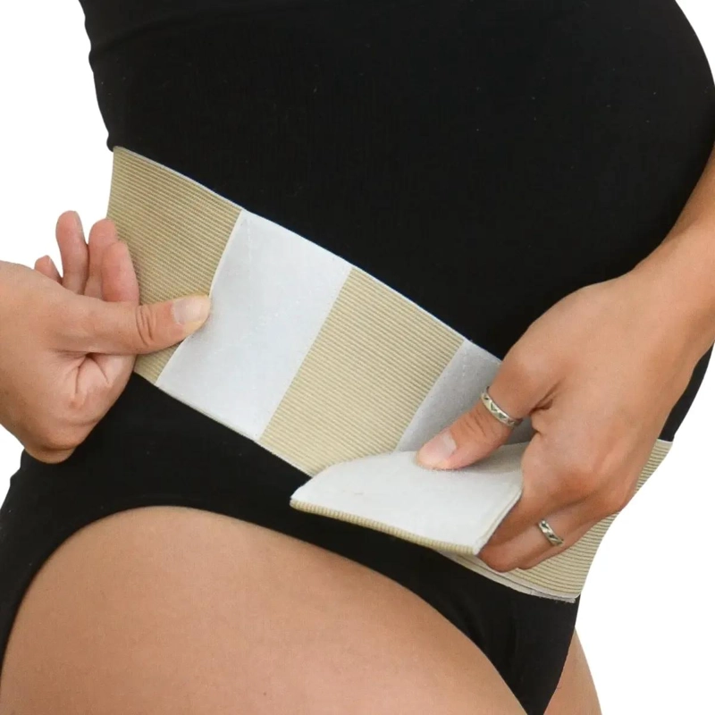 CINTURON PE LVICO PARA EMBARAZO CON SOPORTE ABDOMINAL - 1