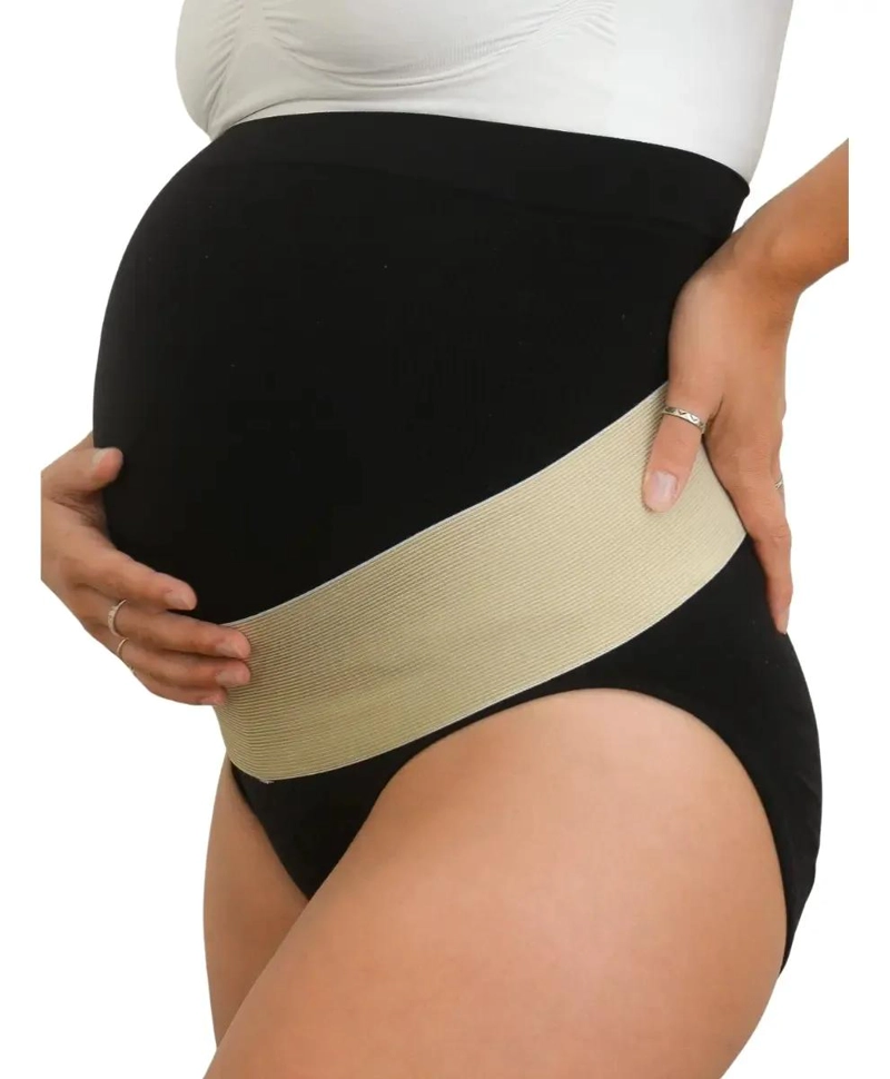 CINTURON PE LVICO PARA EMBARAZO CON SOPORTE ABDOMINAL - 2