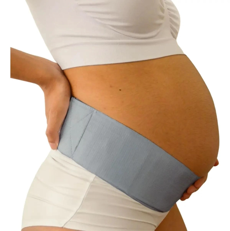 CINTURON PE LVICO PARA EMBARAZO CON SOPORTE ABDOMINAL - 4
