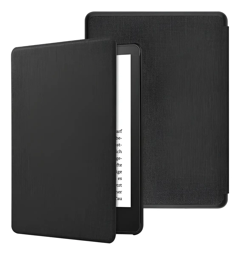 FUNDA Y MICA PROTECTORA PARA KINDLE PAPERWHITE 12VA GENERACION - 1