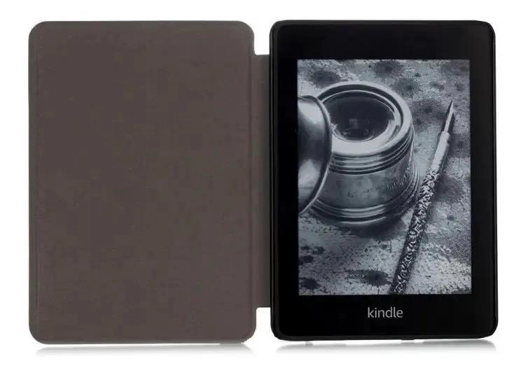 FUNDA Y MICA PROTECTORA PARA KINDLE PAPERWHITE 12VA GENERACION - 3