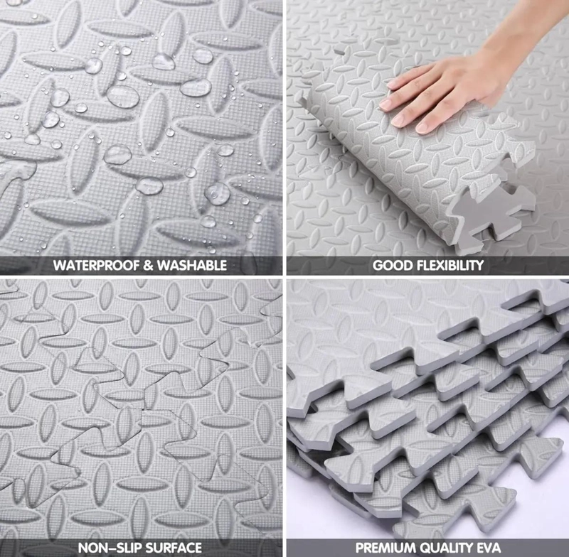 ALFOMBRILLAS DE ESPUMA PARA BEBE S PACK DE 4 REVERSIBLES - 5