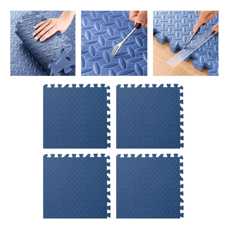 ALFOMBRILLAS DE ESPUMA PARA BEBE S PACK DE 4 CON DISEÑO REVERSIBLE - 8