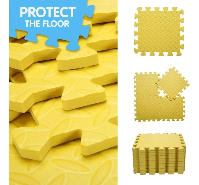 ALFOMBRILLAS DE ESPUMA PARA BEBE S PACK DE 4 - 4