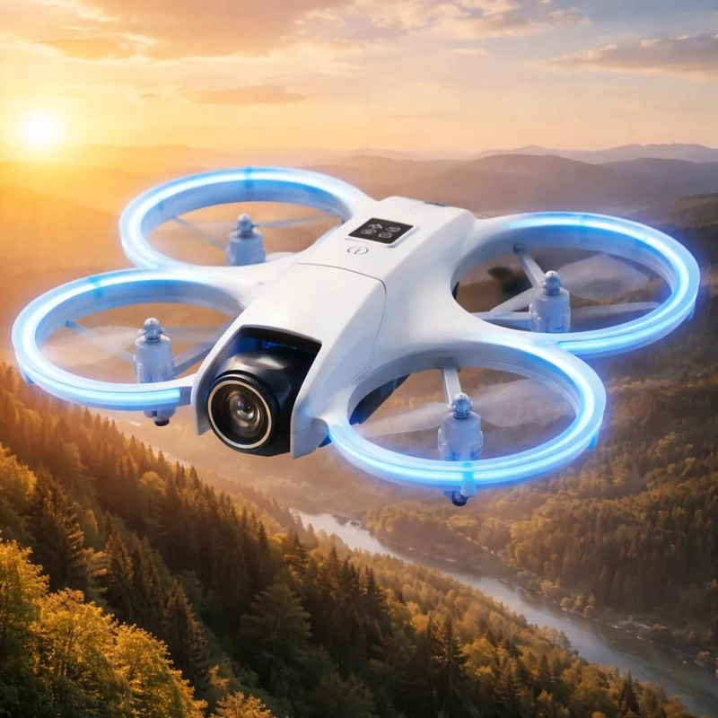 DRONE CON CAMARA PARA FOTOGRAFIA AE REA Y ESTABILIDAD - 2
