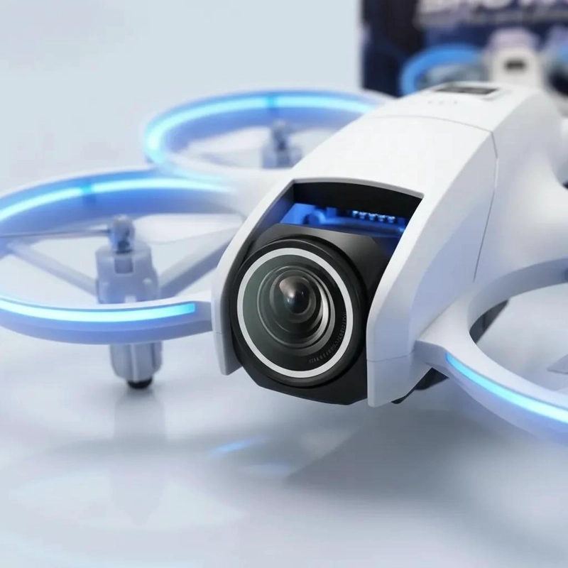 DRONE CON CAMARA PARA FOTOGRAFIA AE REA Y ESTABILIDAD - 3