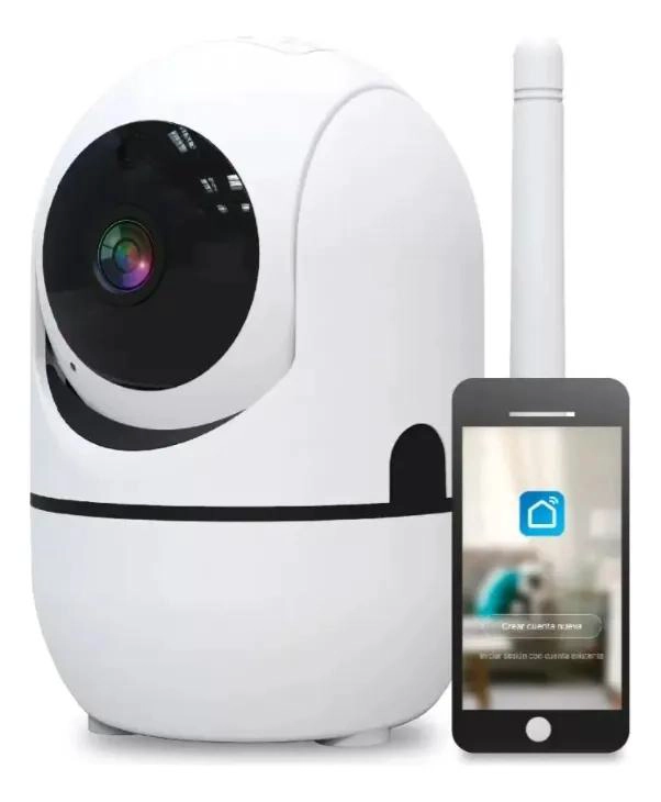 CAMARA IP WIFI INTERIOR CON MOVIMIENTO Y ALMACENAMIENTO - 2