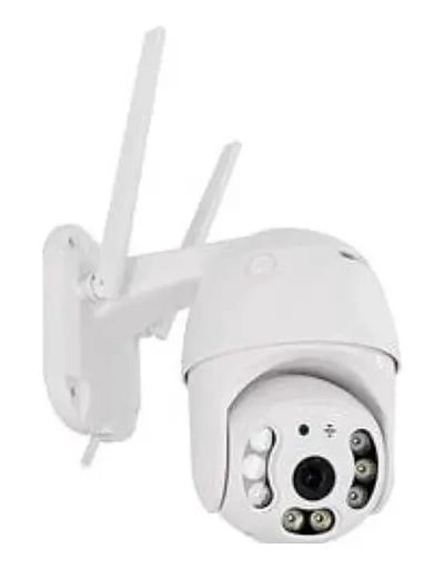 CAMARA DE SEGURIDAD PTZ WIFI CON VISION REMOTA Y AUDIO BIDIRECCIONAL - 1
