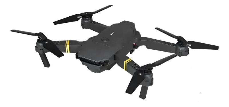 DRONE 4K PROFESIONAL CON DOBLE CAMARA Y CONEXION WIFI - 1