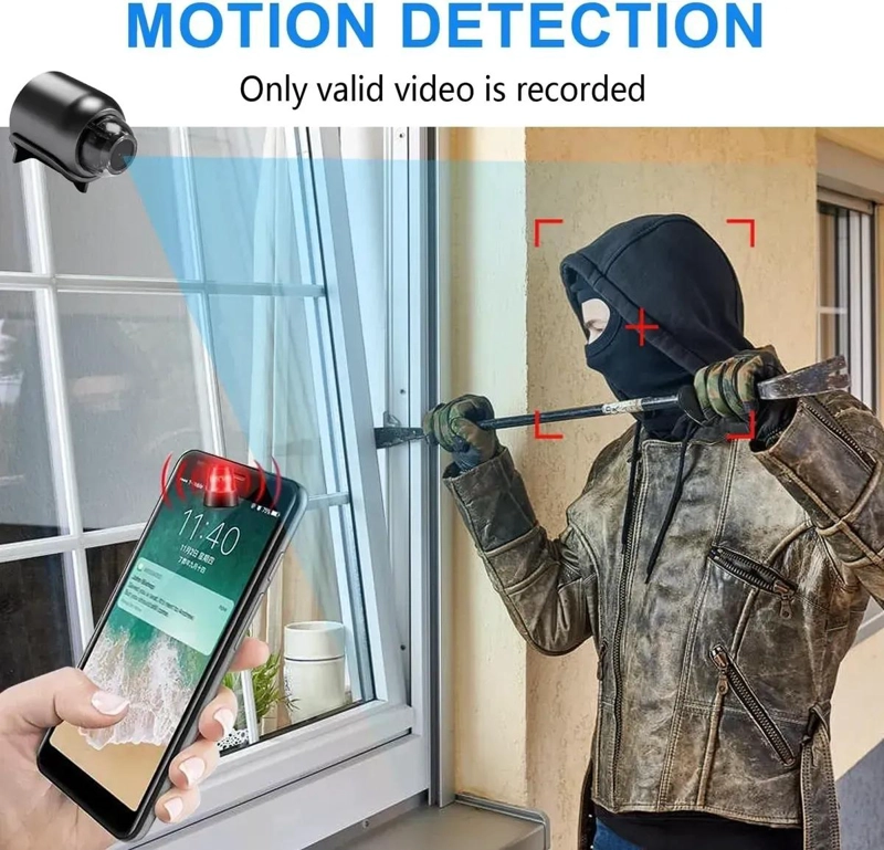 CAMARA INALAMBRICA COMPACTA PARA VIGILANCIA REMOTA - 4