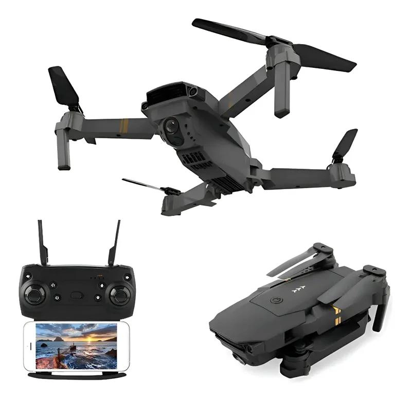 MINI DRON CON CAMARA 720P Y CONTROL REMOTO ERGONOMICO - 1