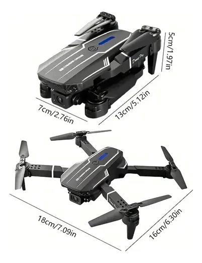 MINI DRON CON CAMARA 720P Y CONTROL REMOTO ERGONOMICO - 2